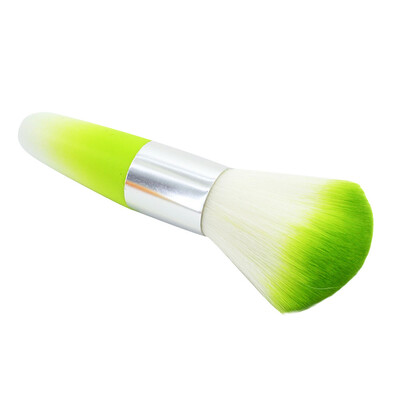 

Gobestart Color Nail Art Dust Cleaner Brushes Tool For Acrylic UV Gel Powder Remover Kit