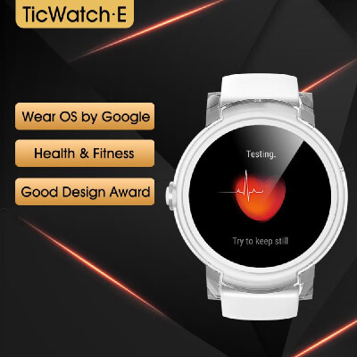 

Xiaomi Global Version Ticwatch E Express Smart Watch 14inch OLED Touch Android Wear OS Waterproof BT WIFI GPS Smartwatch Google