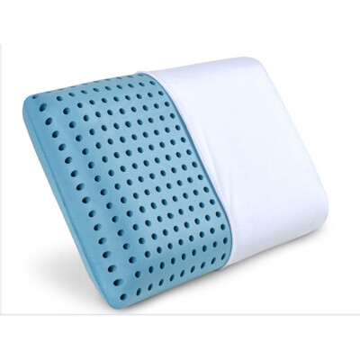 

SLEEP COMFORTABLY Gel particles breathable pillow help sleep 10653