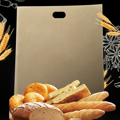 

4x Large Reusable Toaster Bag Non Stick Toastie Sandwich Toast Bags Necessaries