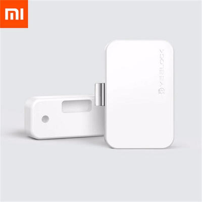 

Original Xiaomi Mijia Yeelock Smart Drawer Cabinet Lock Bluetooth APP Remote Control Anti-theft Intelligent Lock For Home Office