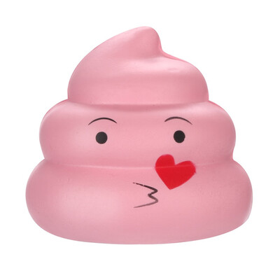 

Gotoamei 7cm Squishies Kawaii Emoji Poo Super Slow Rising Cream Scented Stress Relief Toy