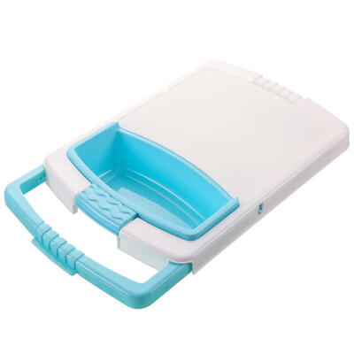 

Plastic Drain Cutting Board Anti Corrosion Kitchen Chopping Vegetable Tools