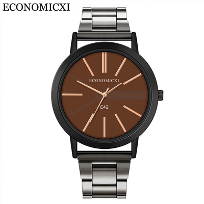 

Gobestart Mens Stainless Steel Quartz Analog Wrist Watch Sport Watches Gifts Luxury