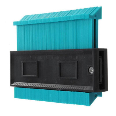 

Contour Gauge Duplicator Multifunctional 5" Contour Profile Gauge Tiling Laminate Edge Shaping Measure Ruler Craft Woodworking Too