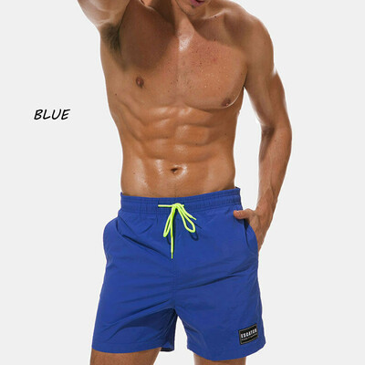 

Mens Beach Board Swimwear Swim Trunks Surf Quick Dry Stretch Shorts Surf Pants