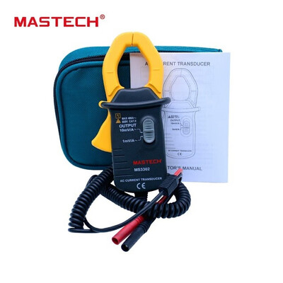 

AC clamp Current Transducer MASTECH MS3302 01A-400A Clamp Meter Transducer True RMS TRMS MASTECH MS3302