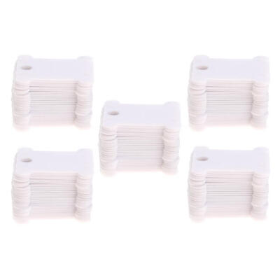 

Plastic Embroidery Floss Thread Bobbins Cross Stitch Sewing Line Holder