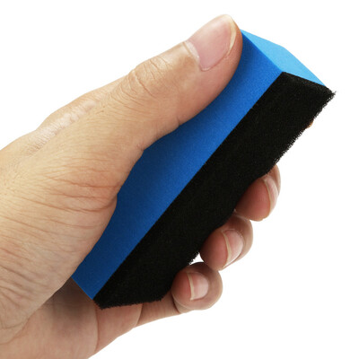 

Tailored Microfibre Foam Sponge Polish Wax Applicator Pads Car Home Cleaning