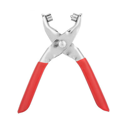 

Greensen 6in Non-slip Handle Steel Hole Punch Pliers Paper Leather Punching Tool