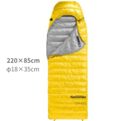 

Naturehike Ultralight Mummyenvelop Adult Sleeping Bag Thermal Nylon Goose Down