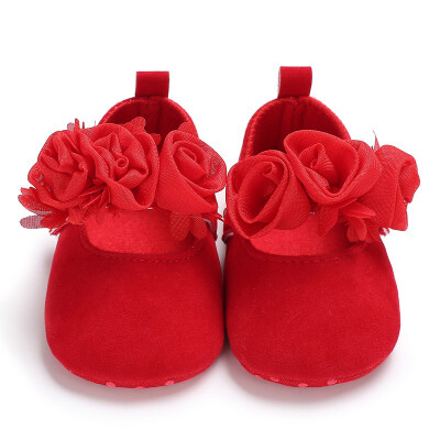 

Spring Summer Soft Sole Girl Baby Shoes Cotton First Walkers Baby Girl Shoes Butterfly-knot First Sole Kids Shoes