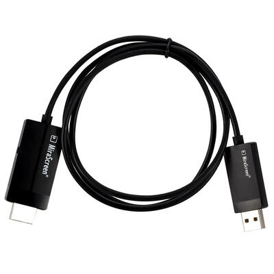

MiraScreen CS1 1080P Wireless WiFi Display TV Dongle Receiver Miracast Wire