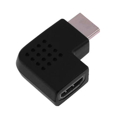

4Kx2K 20V HDMI Angle Adapter 90 Degree270 Degree Port Connector Plug