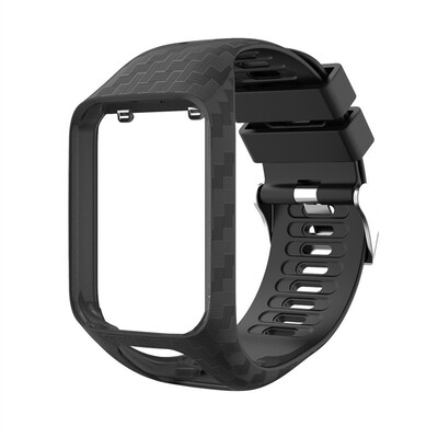 

〖Follure〗Replacement Silicone Band Strap For TomTom Adventurer Golfer2Runner 3 Watch