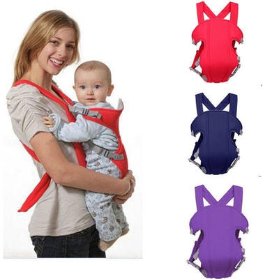 

Baby Infant Newborn Adjustable Sling Comfort Backpack Buckle Sling Wrap