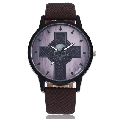 

Cartoon couple watch belt quartz watch