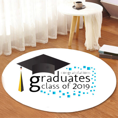 

Gobestart 2019 Graduation Season Flannel Living Room Childrens Room Carpet 60cm