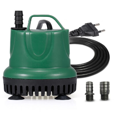 

60W Submersible Water Pump Electric Water Pump with Power Cord IP68 Waterproof for Aquarium Fish Tank