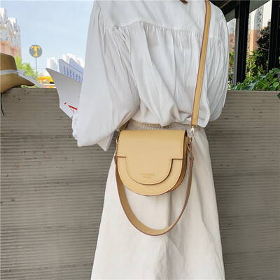 

Tailored New Womens Crossbody Retro Style Simple Chain Girl Shoulder Fashion Handbag