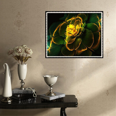 

Gobestart 5D Embroidery Paintings Rhinestone Pasted DIY Diamond Painting Cross Stitch