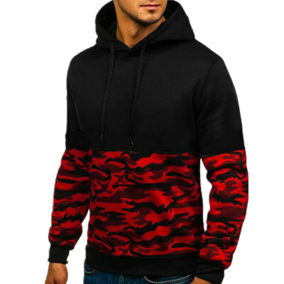 

Mens Hoodie Sweatshirt Sweater Hooded Tops Jacket Coat Outwear Pullover Hip-hop