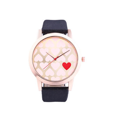 

Hot Simple Womens Watches Best Sellers Montre Femme Relogio Feminino Fashion Ins Style Have A Lovely Love Pattern Kol Saati