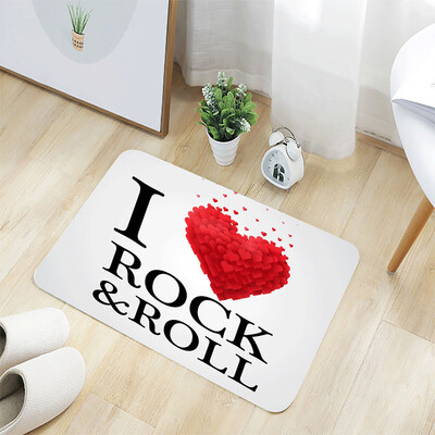 

Toponeto Fathers Day Comfort Square Flannel Kitchen Non-slip Mat 40x60CM