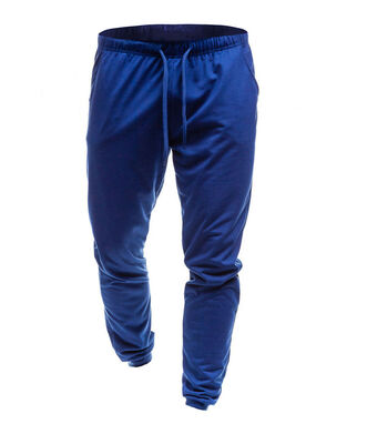

SUNSIOM Men Sport Athletic Fitness Training Running Casual Pants Fit Elastic Waist Trousers