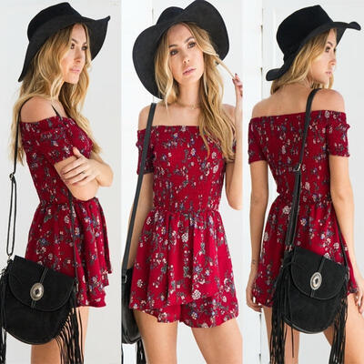 

Women Ladies Clubwear Neck Playsuit Bodycon Party Jumpsuit&Romper Trousers