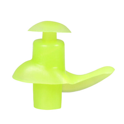 

〖Follure〗2017 NEW Spiral Silicone Swimming Diving Screw Earplugs Waterproof RF