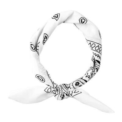 

1PC High Quality Headscarf Universal Headscarf Hip Hop National Wind Headband Hair Band Scarf Neck Wrist Band