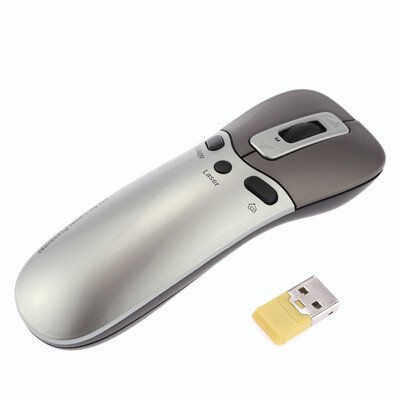 

24Ghz Wireless Presenter Pointer Presentation Pen 6-axis Gyro Sensing Wireless Fly Mouse Remote Control Flip Pen PowerPoint PPT C