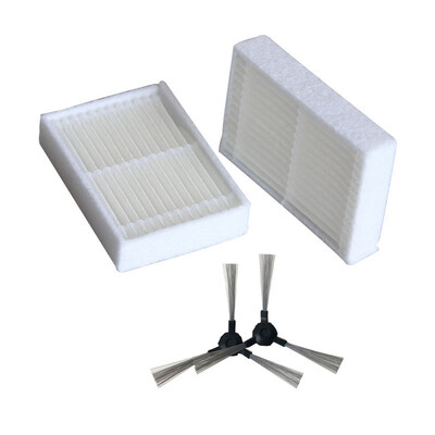 

Side brushesFilters For My Genie X750 Proscenic Summer P1 P2 P3 Vacuum Cleaner
