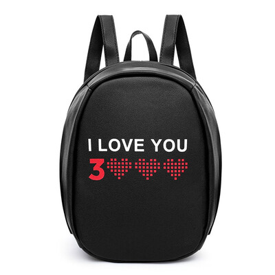 

Tailored Women Ladies Fashion Solid Student School Simple Totes Shoulder Backpacks Bags