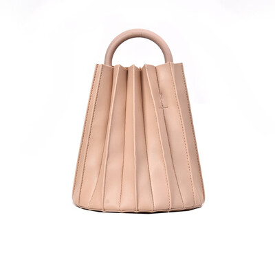 

Maison Fabre Retro Pure Color Bouffant Tote Bag Leather Handbag Women Messenger Bags Beach Bags For Women 2019 Fashion
