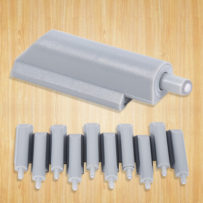 

Greensen Buffer Push Catch10pcs ABS Case Door Cabinet Drawer Hinge Push to Open System Damper Buffer Catch Plastic Tip