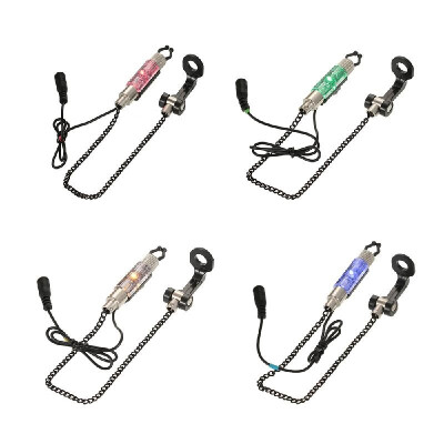 

Iron Fishing Bite Alarm Chain Hanger Swinger LED Illuminated Indicator