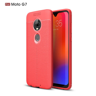 

Soft Case Motorola Moto G7 Plus Bumper Armor Cover Moto G7 G7 G7plus XT1962 Soft Silicone TPU Case