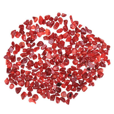 

100g Modern Red Coral Beads Charm Loose Beads Handmade Jewelry Accessories