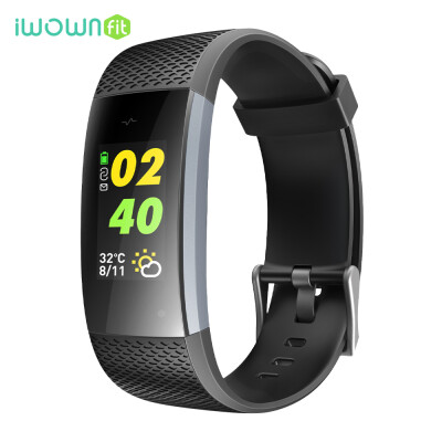 

iWOWNfit I7A Smart Watch Multifunctional Wristband Sports Bracelet