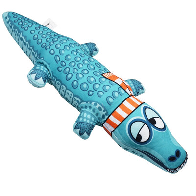 

Pet Dogs Sound Toys Puppy Molar Educational Crocodile Training Toy