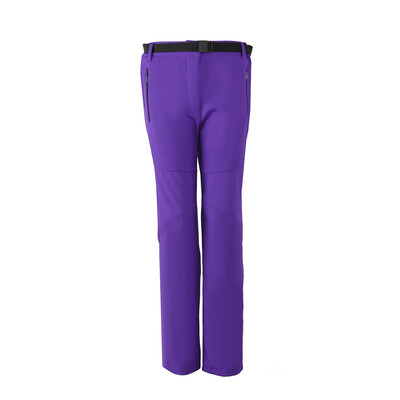 

Waterproof Soft Shell Warm Women Pants for Outdoor Hiking Cycling