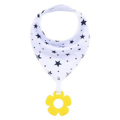 

Baby Cotton Soft Comfortable Feeding Head Scarf Cotton Bandana Feeding Bibs Saliva Towel