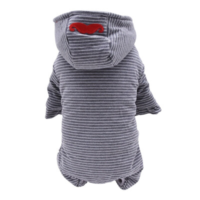 

Pet Chihuahua Pug Dog Clothes For Small Medium Dogs Warm Winter Pet Puppy Coat Jacket Clothing Simple Printed Hoodie