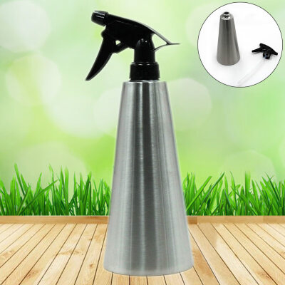 

800ml Spray Bottle Stainless Steel Watering Flower Planter Pouring Kettle Can