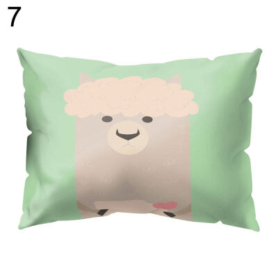 

Cute Bear Elephant Throw Pillow Protector Case Cushion Cover Bedding Articles