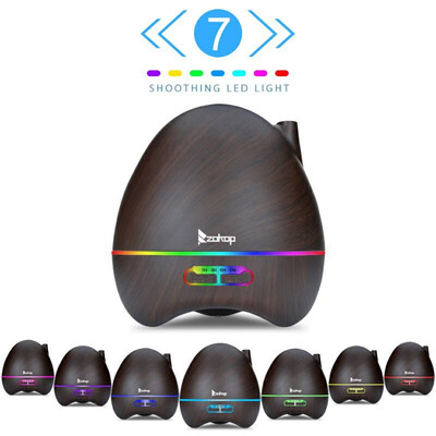 

300ml Ultrasonic Aroma HumidifierAromatherapy Essential Oil Diffuser Cool Mist Humidifier for Home Yoga Office Spa