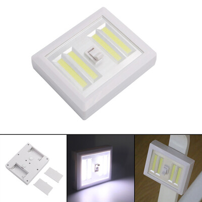 

〖Follure〗Wireless COB LED Wall Lighted Switch Battery Operated Closet Night Light Night