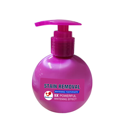 

Press Toothpaste Stain Removal Whitening Toothpaste Stain Remover Oral Hygiene Care